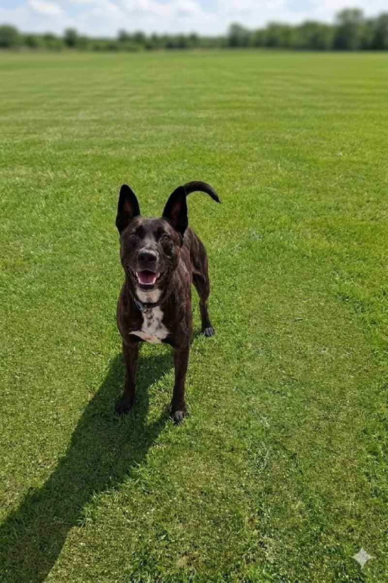 Squid, male young Staffordshire Bull Terrier for adoption at Newcastle Dog and Cat Shelter, Newcastle