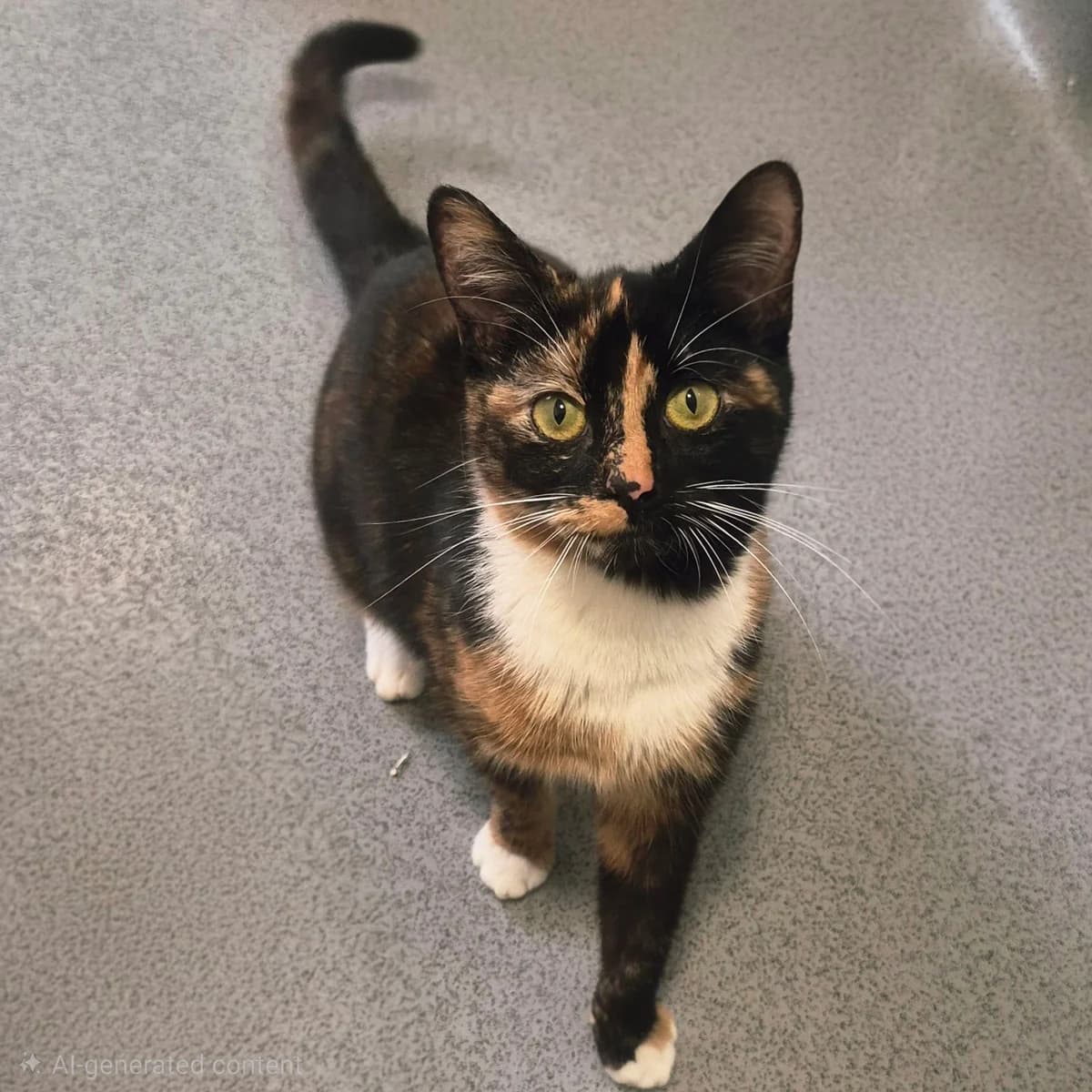 Crumpet- 10 Month Old Female, female Mixed Breed Cat for adoption at Rain Rescue
