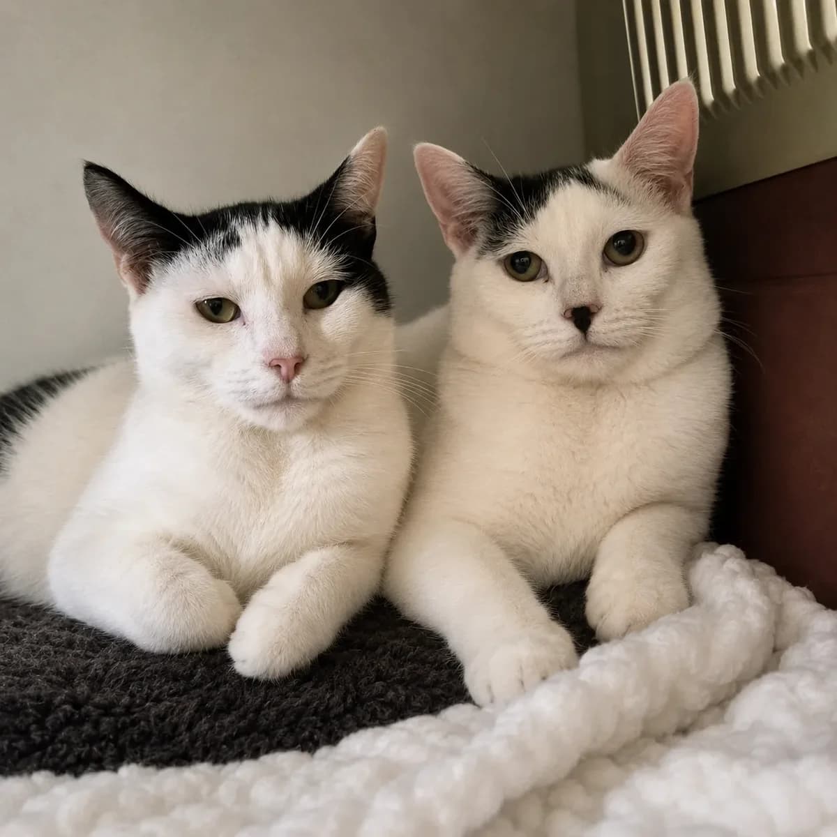 Ed and Edd 7 Month Old Males, male Mixed Breed Cat for adoption at Rain Rescue