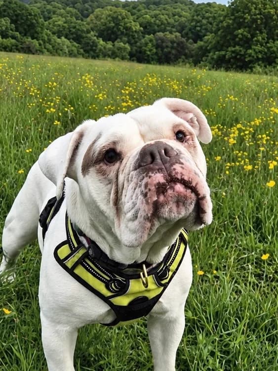 Daisy, female 3yo English Bulldog for adoption at RSPCA Brighton & The Heart of Sussex
