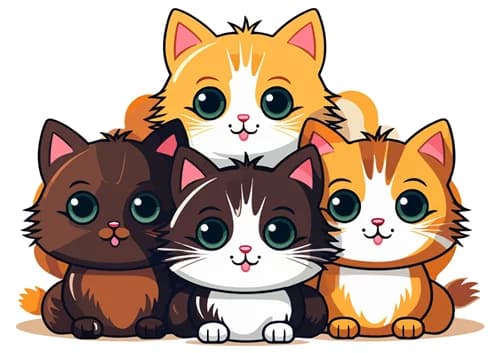 Kittens – available, female puppy Mixed Breed for adoption at Wadars Animal Rescue, Worthing