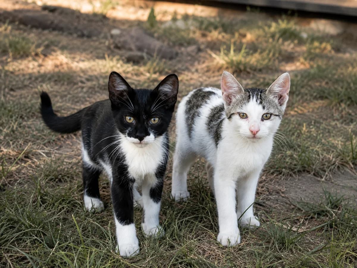 Mike & Rocky, Mixed Breed (APAL Finikas (Kreta))