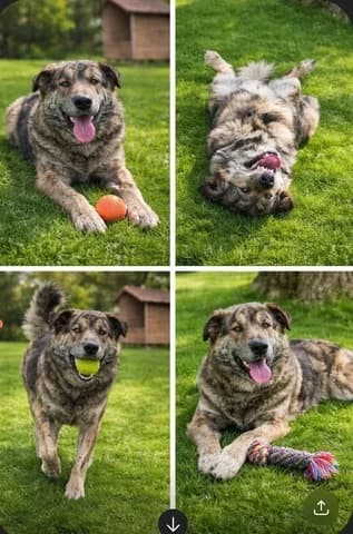 Prokopis (Προκοπής), male young Mixed Breed for adoption at Dogs Voice, Athens