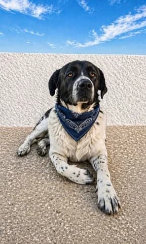 Άris (Άρης), male young Mixed Breed for adoption at Dogs Voice, Athens