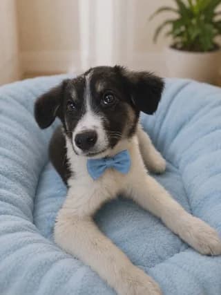 Bookie, male puppy Mixed Breed for adoption at Dogs Voice, Athens