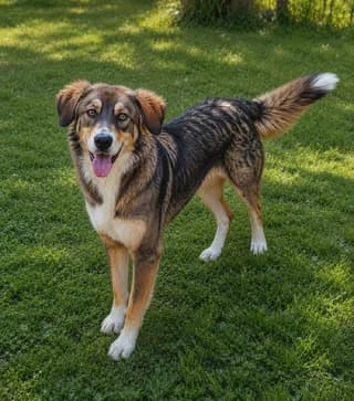 Summer, female young Mixed Breed for adoption at Dogs Voice, Athens