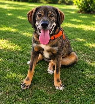 Frixos (Φρίξος), male puppy Mixed Breed for adoption at Dogs Voice, Athens