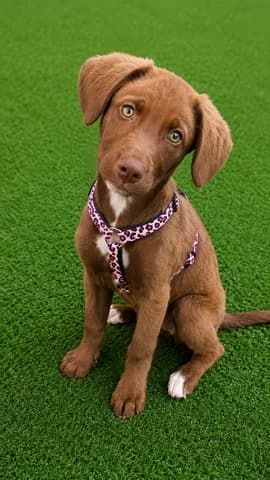 Kira, female puppy Mixed Breed for adoption at Dogs Voice, Athens