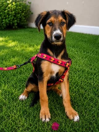 Marizel (Μαριζέλ), female puppy Mixed Breed for adoption at Dogs Voice, Athens