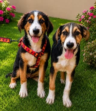Έktoras (Έκτορας), male puppy Mixed Breed for adoption at Dogs Voice, Athens