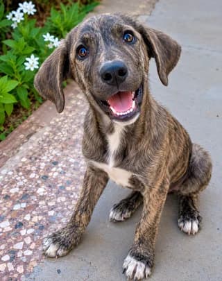 Sormpe (Σορμπέ), male puppy Mixed Breed for adoption at Dogs Voice, Athens