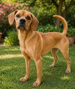 Skinny, male young Mixed Breed for adoption at Dogs Voice, Athens