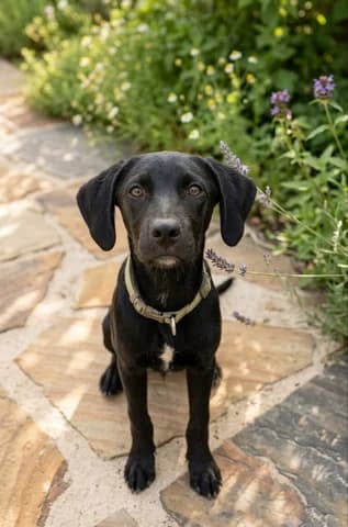 Foivos (Φοίβος), male puppy Mixed Breed for adoption at Dogs Voice, Athens