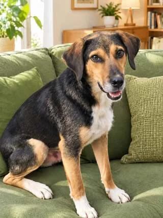 ChARIS 2,5 ETON (ΧΑΡΗΣ 2,5 ΕΤΩΝ), male young Mixed Breed for adoption at Dogs Voice, Athens