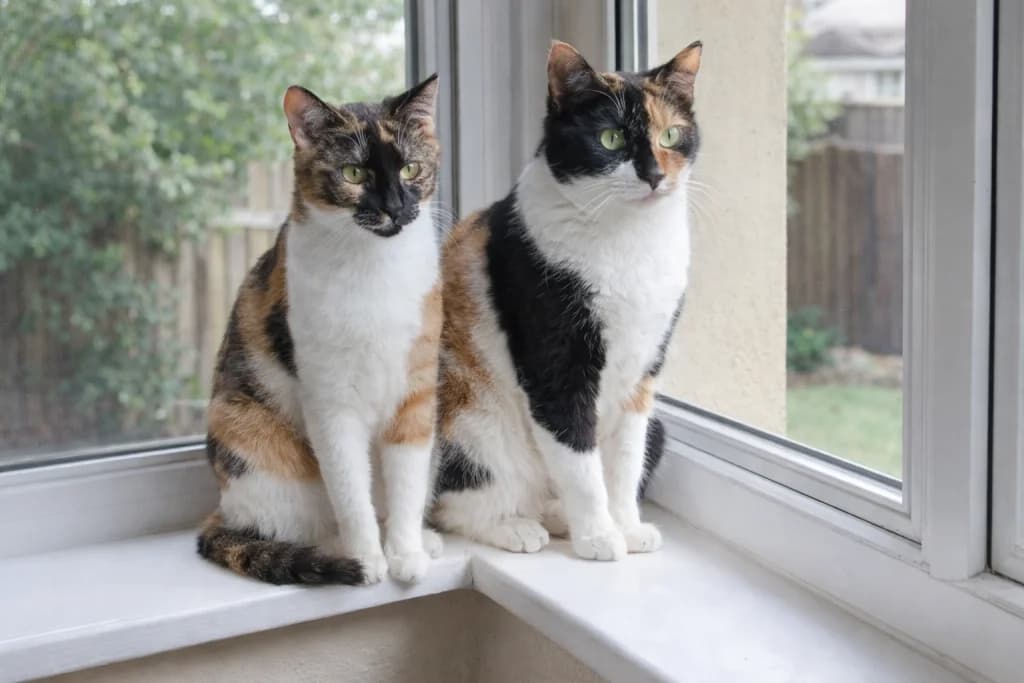 Madalena & Samantha,  Mixed Breed for adoption at Nine Lives Greece