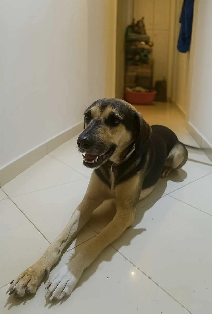 Έmma (Έμμα),  Mixed Breed for adoption at ZEIL — Ζωοφιλική Ένωση Ηλιούπολης, Helioupoli (Athens)