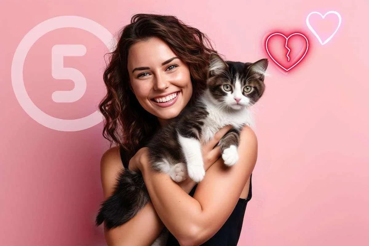I 5 segnali che ti dicono se il tuo gatto ti vuole bene o meno: sono inconfondibili, male Mixed Breed for adoption at Diamoci La Zampa, SAN DONATO MILANESE