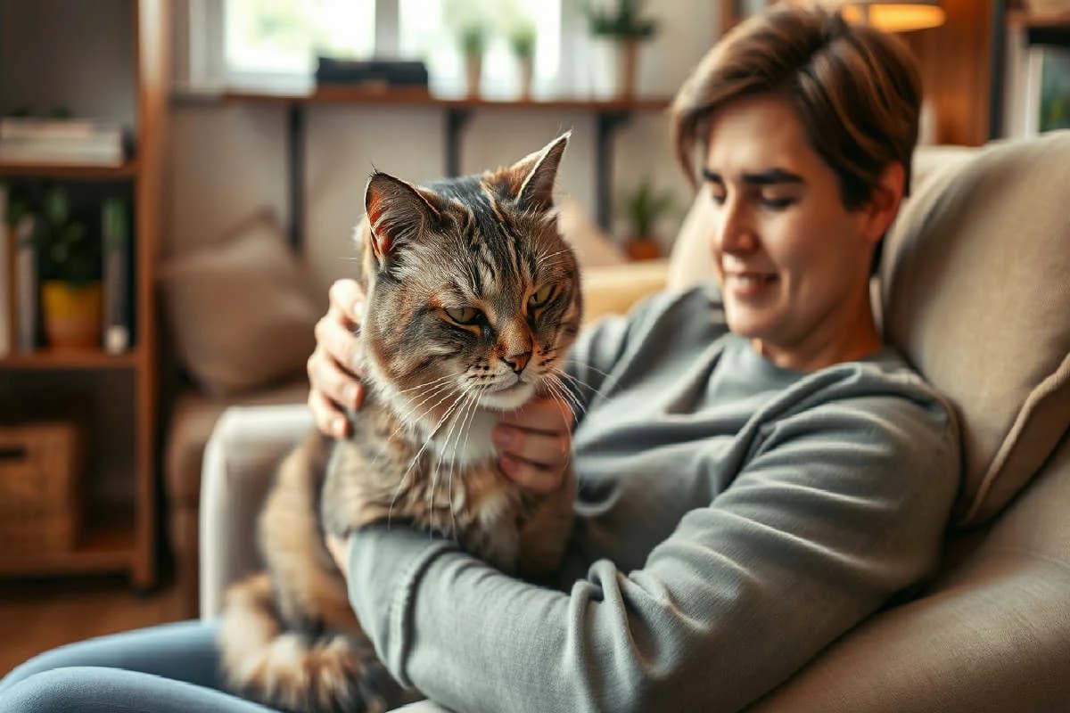 Cat Therapy: come i gatti migliorano il benessere e la salute mentale in Italia, male Mixed Breed for adoption at Diamoci La Zampa, SAN DONATO MILANESE