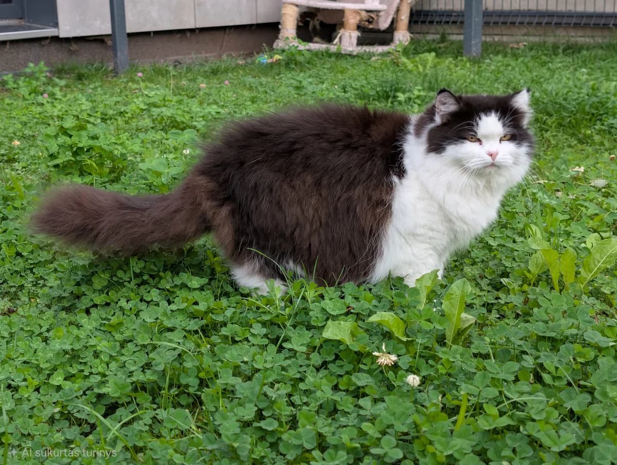 Fėja,  Mixed Breed for adoption at Vilkaviškio Gyvūnų Globos Namai, Vilniaus m. sav.