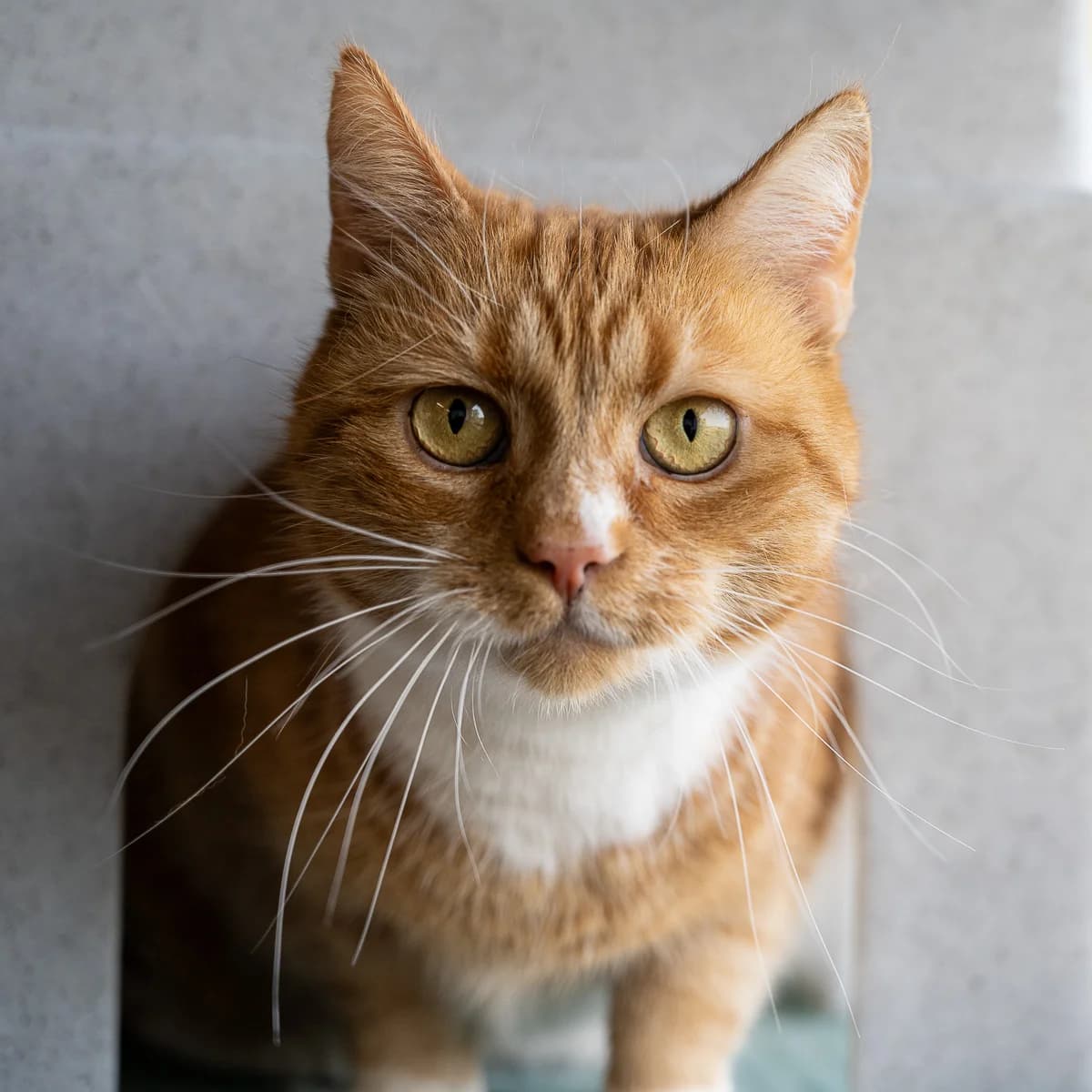 Syra, Rood female European Shorthair for adoption at DOA Dierenopvangcentrum Amsterdam, Amsterdam