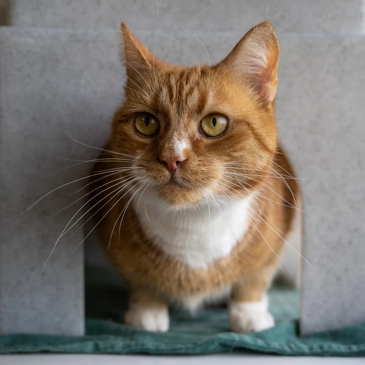 Syra, Rood female European Shorthair for adoption at DOA Dierenopvangcentrum Amsterdam, Amsterdam — photo 3 of 3