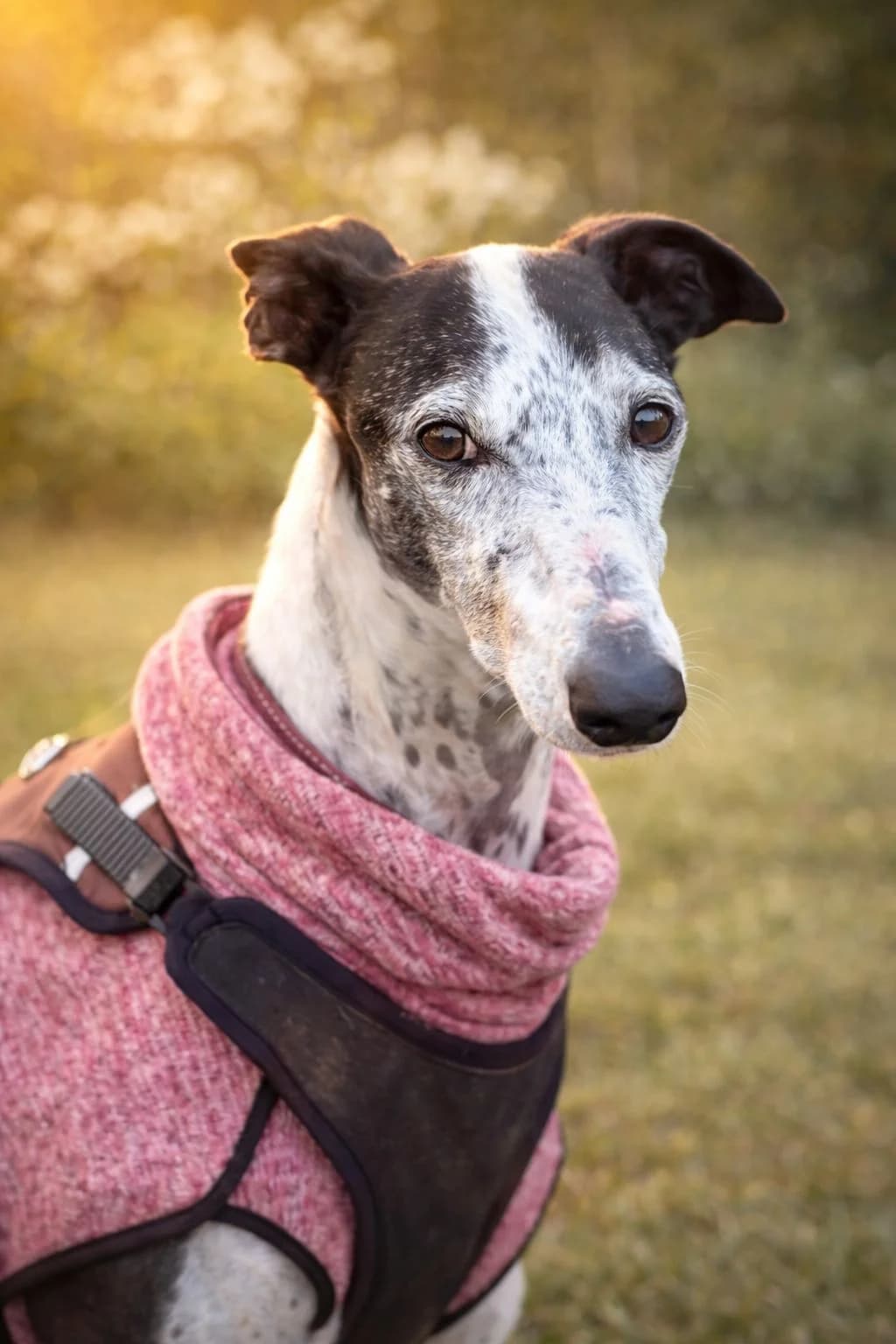 Aura,  Galgo Español for adoption at Stichting Hobodogs