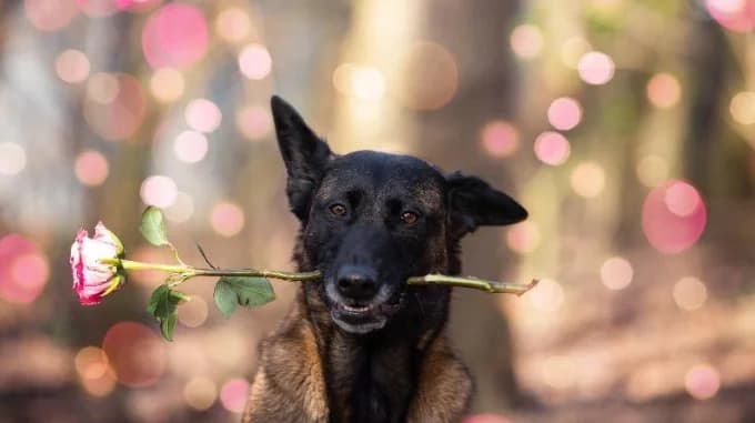 Jaimy, Bruin/zwart female mixed breed for adoption at Dierentehuis Stevenshage Leiden — photo 7 of 8