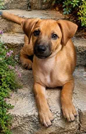 Friso, male young mixed breed for adoption at Stichting AAI, Amsterdam