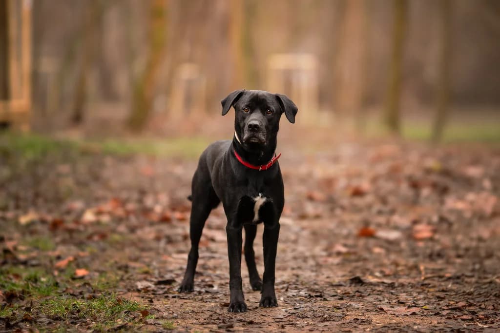 Fąfel, male 4yo Labrador Retriever for adoption at Schronisko Na Paluchu, Warsaw