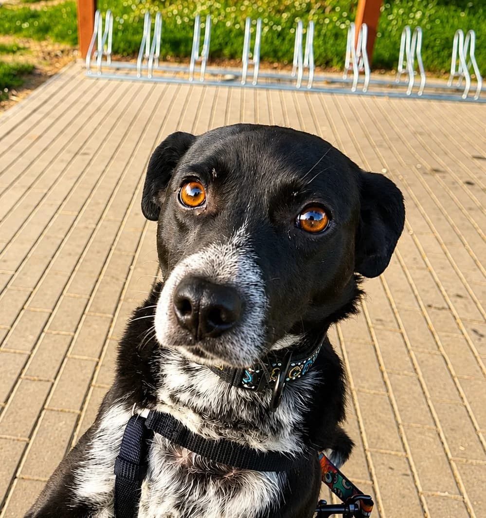 Tuptuś, male young Mixed Breed for adoption at Fundacja Psa Karmela