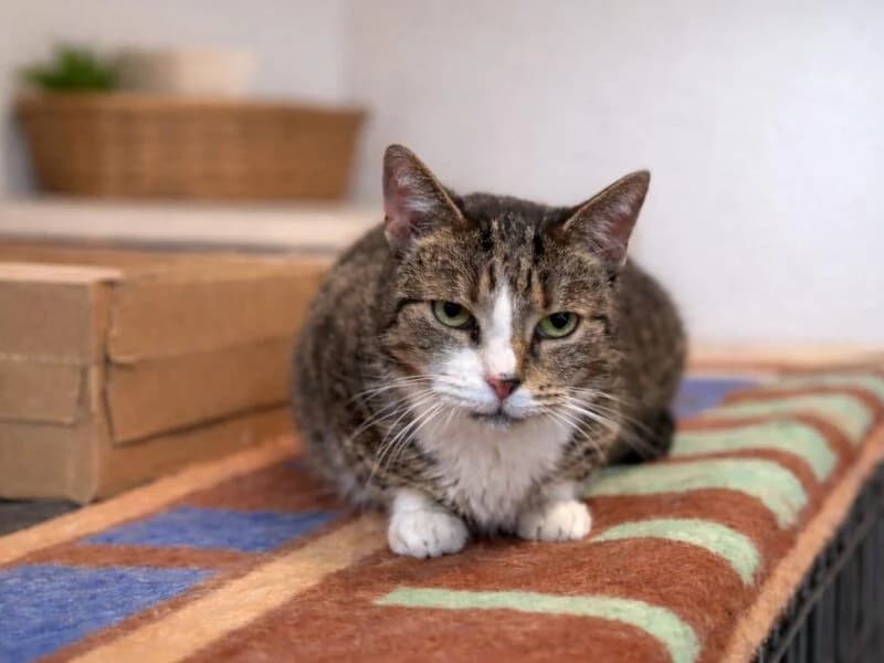 Amy,  senior Mixed Breed for adoption at Fundacja Azylu pod Psim Aniolem, Warszawa