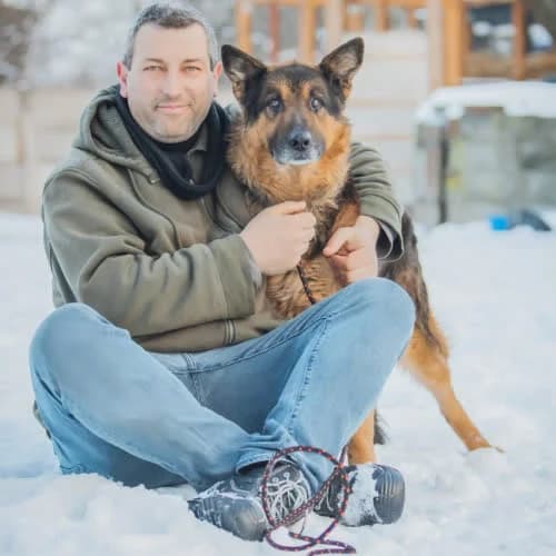 Cezar, male puppy Mixed Breed for adoption at Fundacja Puszatek, Warszawa