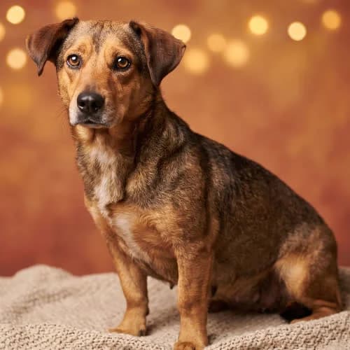 OMEGA, female young Mixed Breed for adoption at Fundacja Puszatek, Warszawa