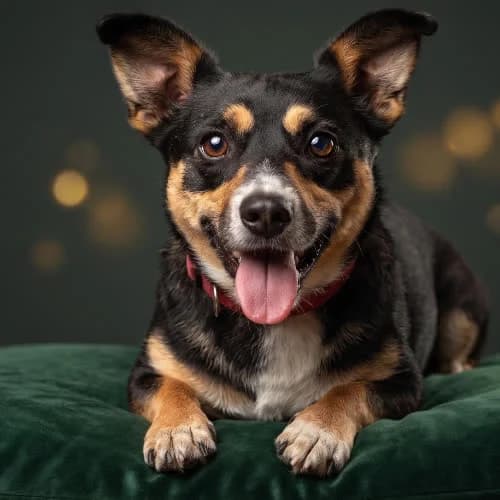 ESTERA, female puppy Mixed Breed for adoption at Fundacja Puszatek, Warszawa