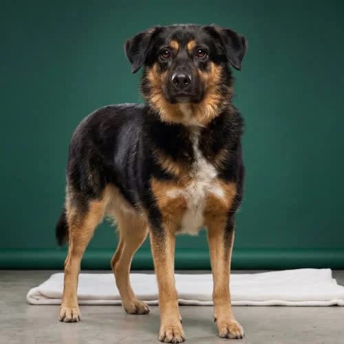 BALBINA, female puppy Mixed Breed for adoption at Fundacja Puszatek, Warszawa