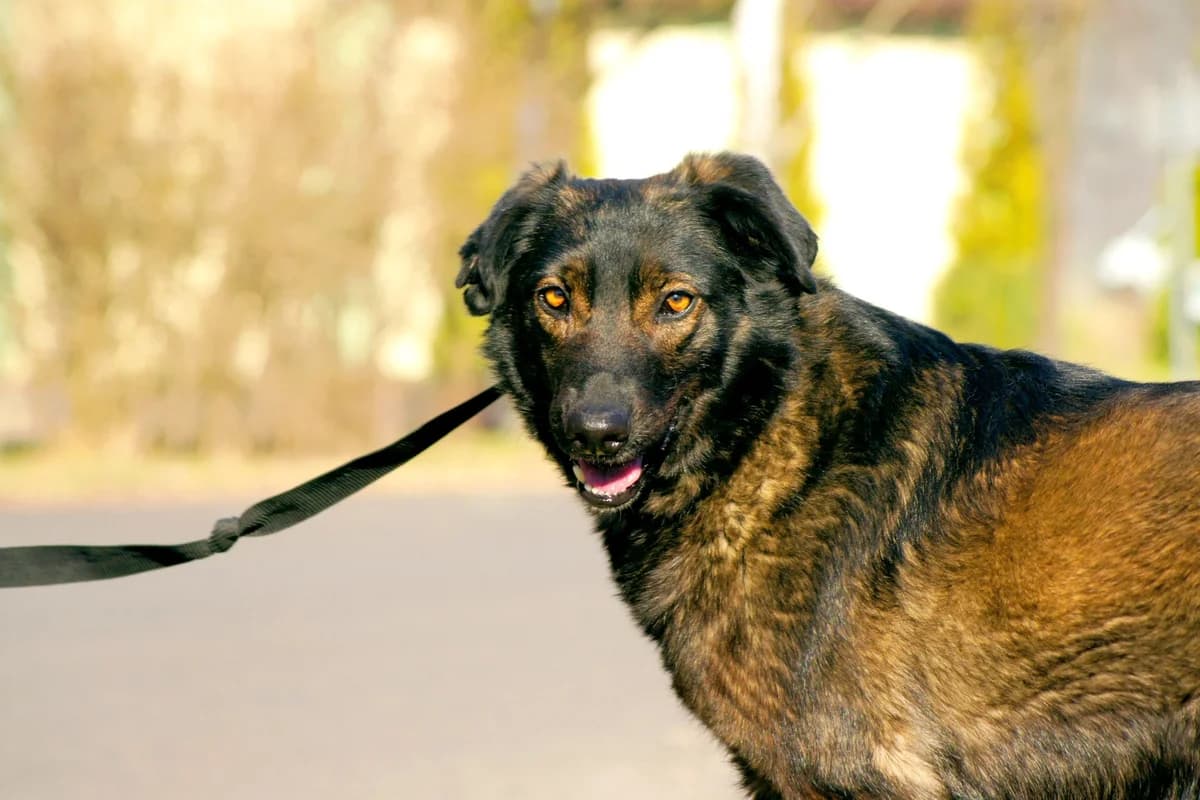 Forest, male 4yo Mixed Breed for adoption at Schronisko Konin