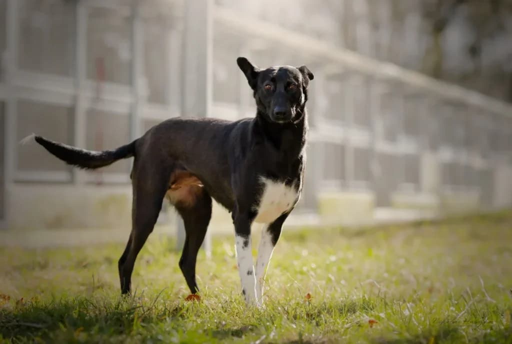 Mami,  Mixed Breed for adoption at Schronisko dla Zwierząt Koszalin, Koszalin