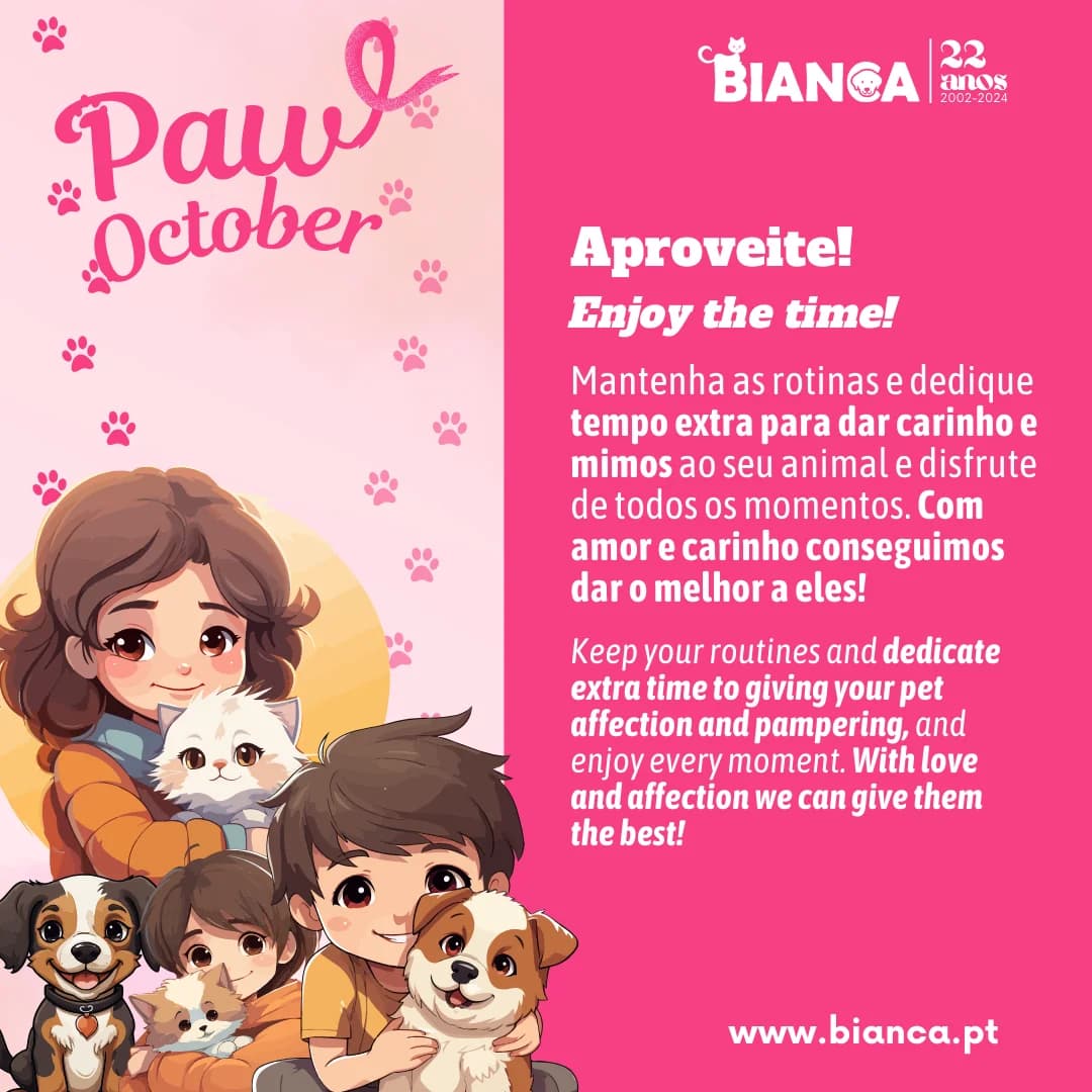 Paw October – O Que Fazer em Caso de Cancro photo 6