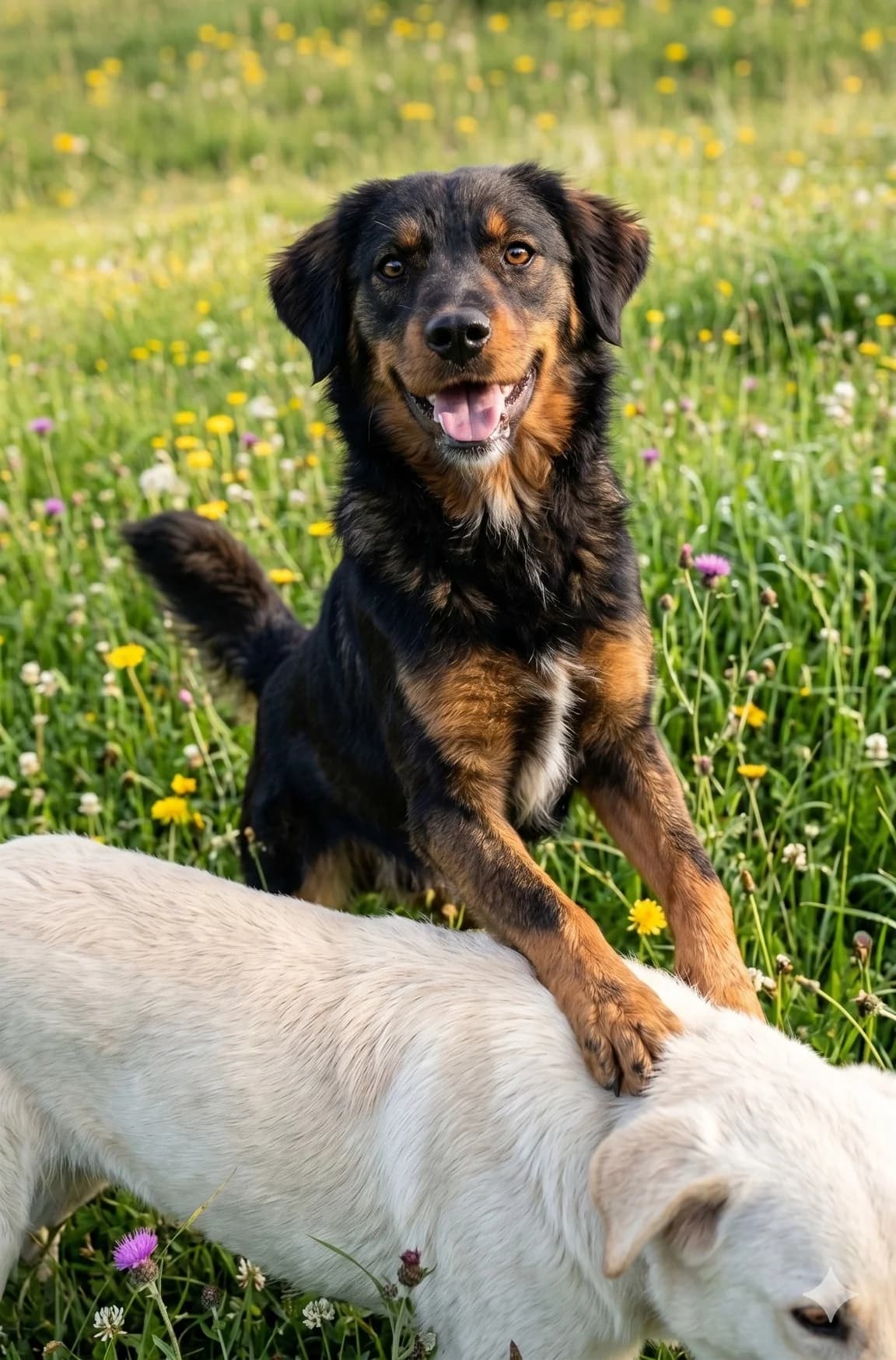 Rolo, Mixed Breed (Adoptii Caini Brasov)