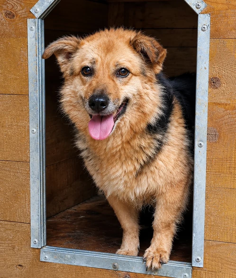 Vixi (26-367), female 4yo Mixed Breed for adoption at Amazing Friends, Säter