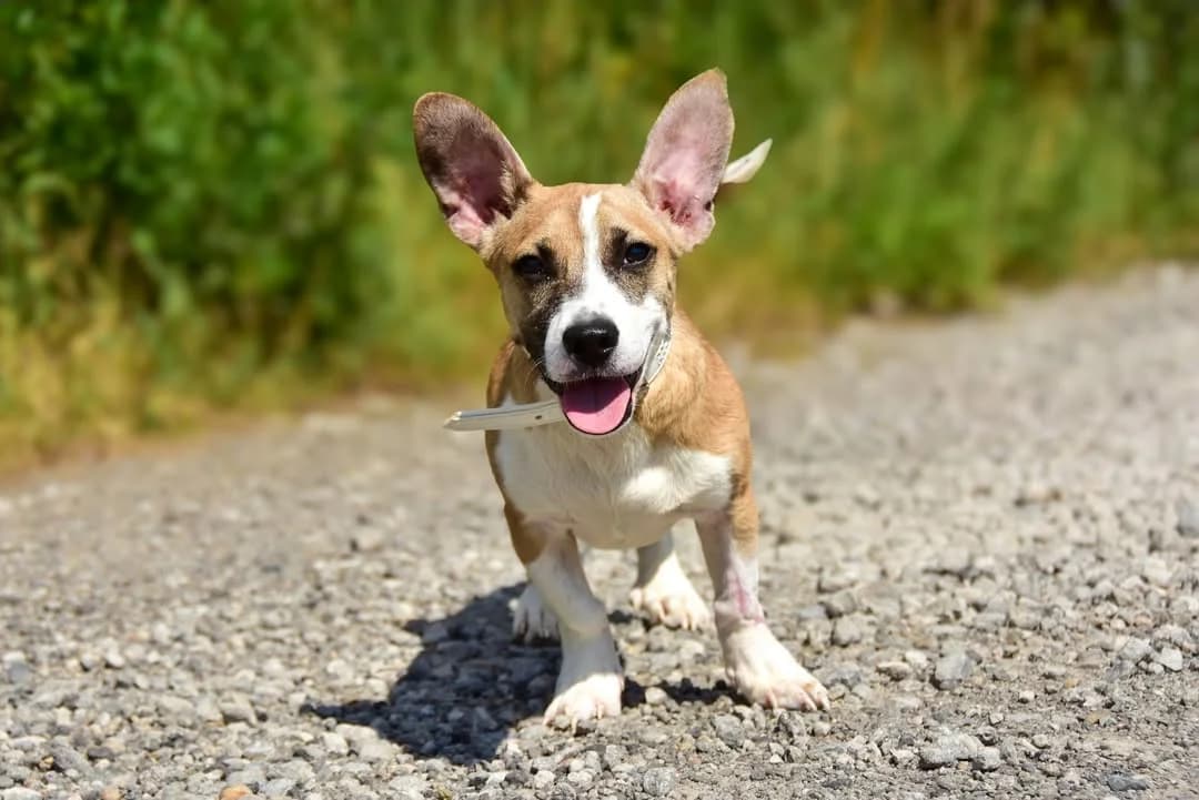 Finley, male Mixed Breed for adoption at ÚVP Košice