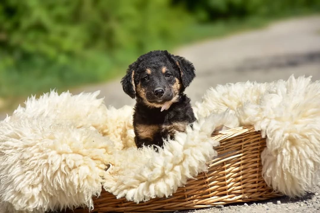 Nelka, female Mixed Breed for adoption at ÚVP Košice