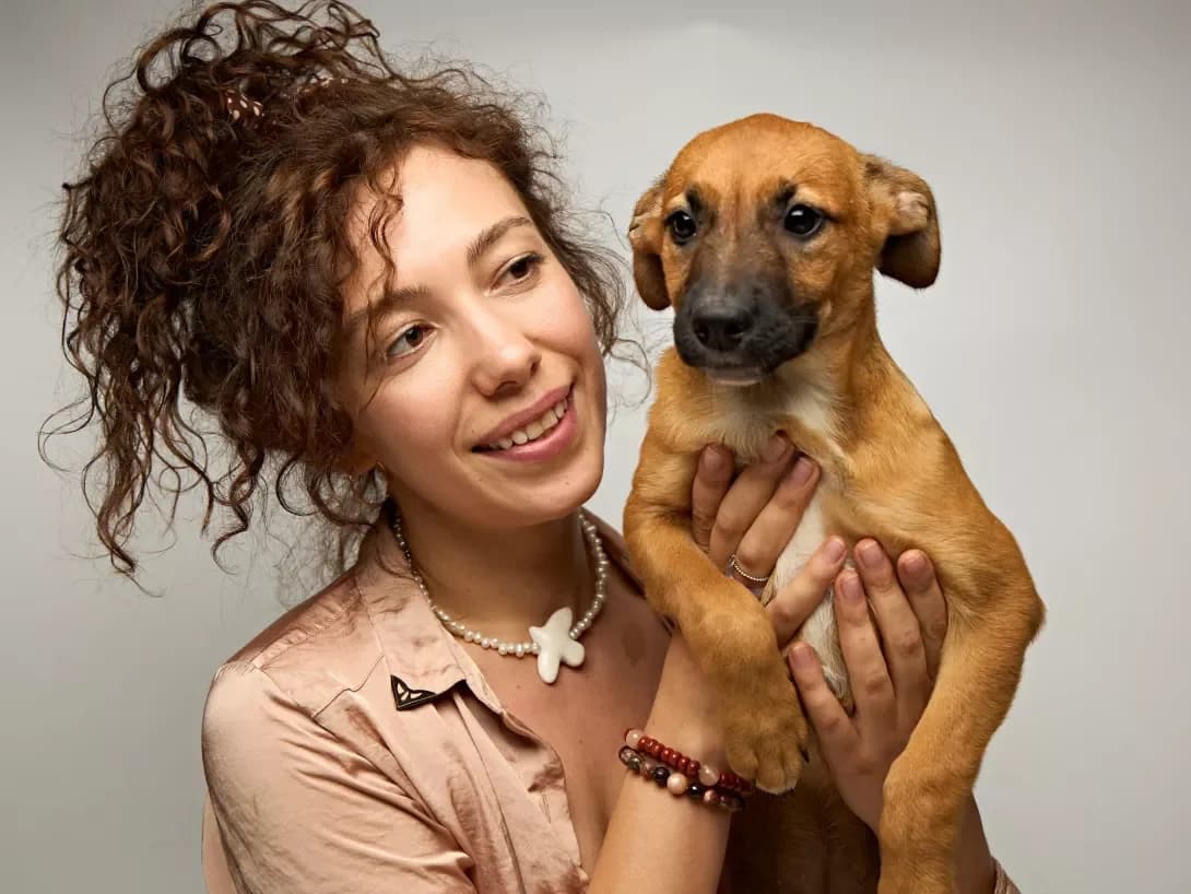 Endzhi (Енджі), female young Mixed Breed for adoption at Happy Paw Kyiv Oblast