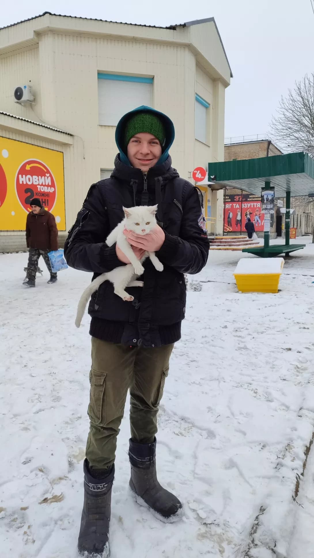 Izi (Ізі), Mixed Breed (Happy Paw Kirovohrad)