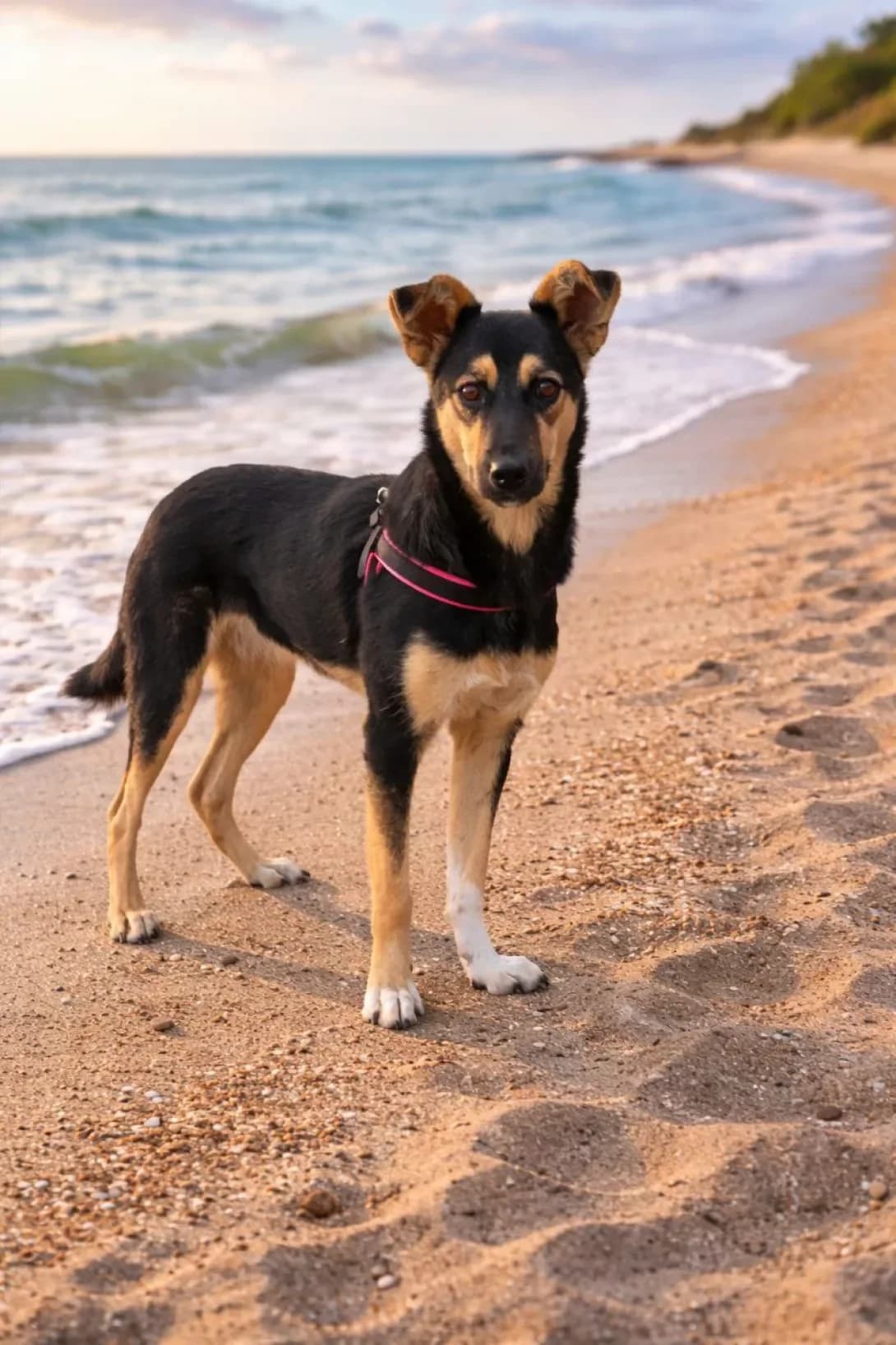 Kira (Кіра), female young Mixed Breed for adoption at Happy Paw Poltava