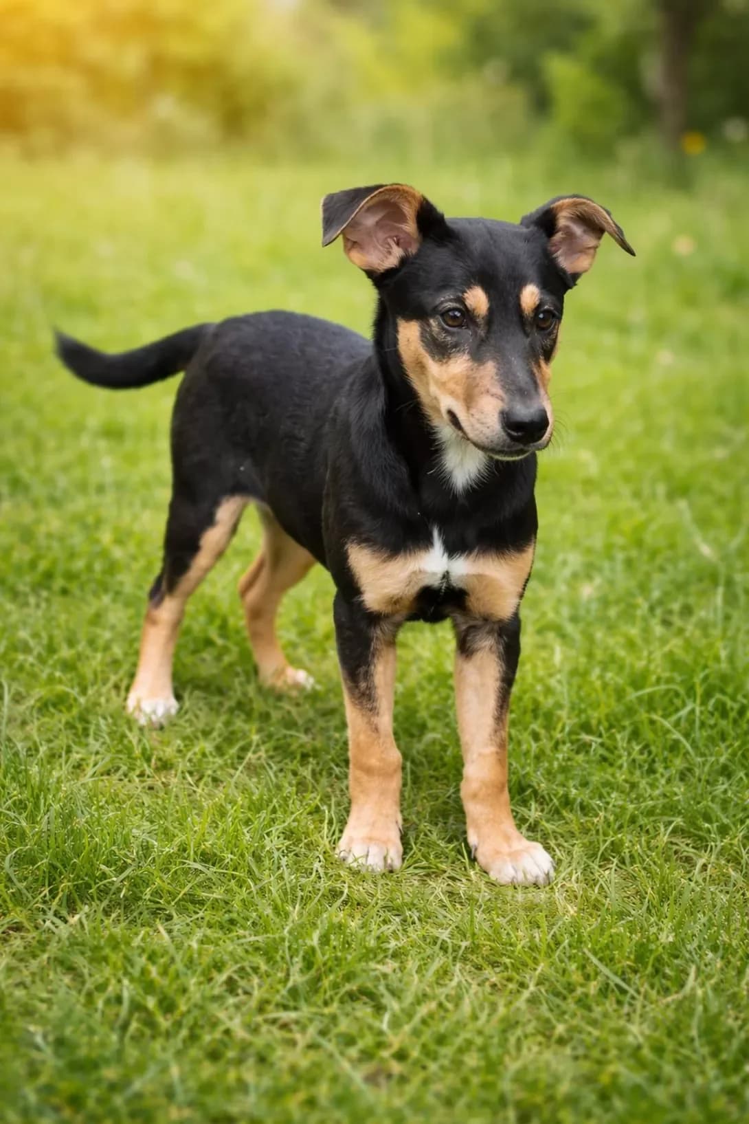 Chapa (Чапа), female puppy Mixed Breed for adoption at Happy Paw Kyiv