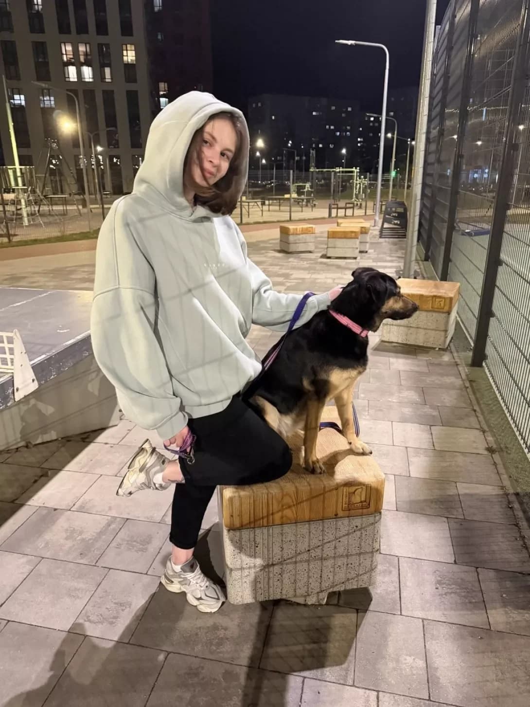 Bulka/Feyri (Булка/Фейри), female 3yo Mixed Breed for adoption at Happy Paw Kyiv