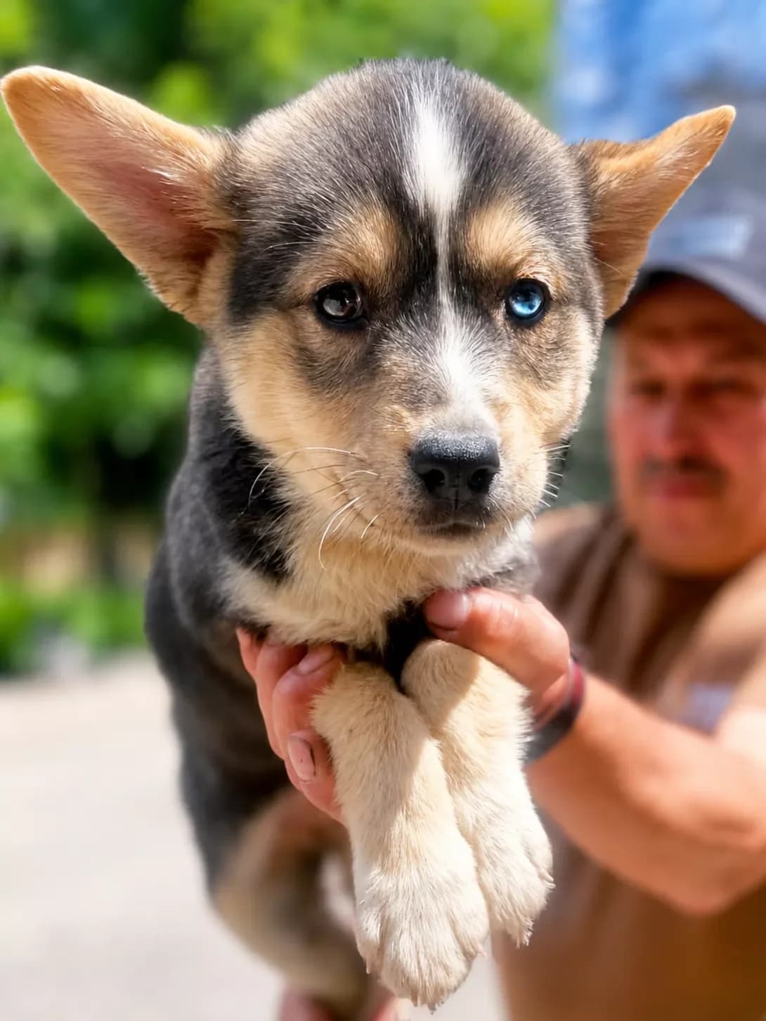 tsutsenya Kalipso (цуценя Каліпсо), female puppy Mixed Breed for adoption at Happy Paw Kyiv