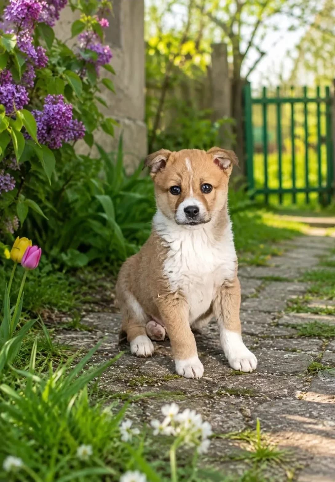 bez klichki (без клички), male puppy Mixed Breed for adoption at Happy Paw Poltava