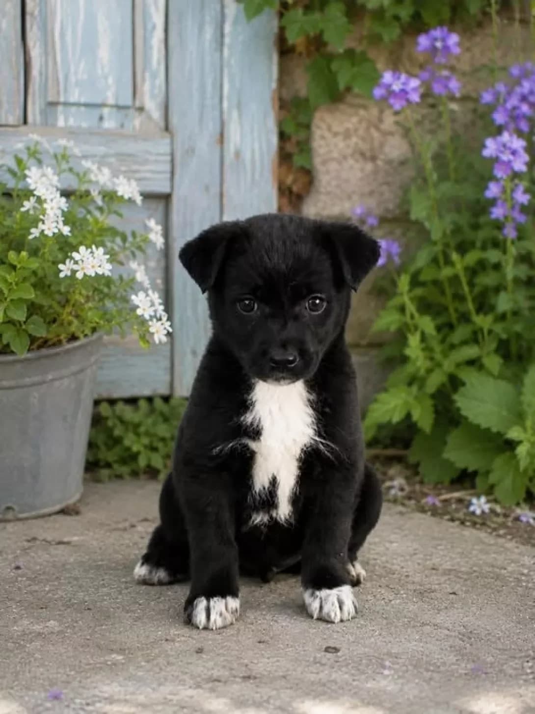 bez klichki (без клички), female puppy Mixed Breed for adoption at Happy Paw Poltava